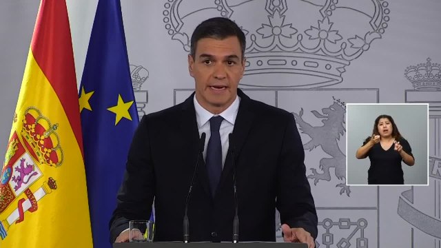 Sánchez: Debemos actuar de manera muy estratégica tanto sobre las consecuencias como sobre las causas del conflicto