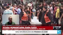 Pepe Fernández: 'El corredor humanitario es la urgencia más importante de la población gazatí'