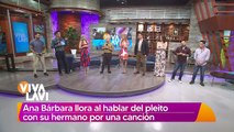 Ana Bárbara llora al hablar del pleito con su hermano por una canción