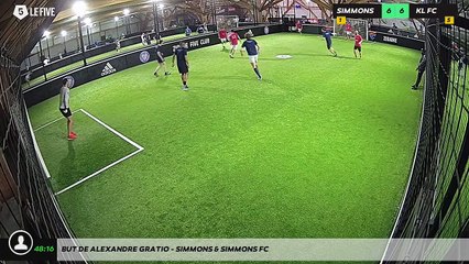 But de Alexandre GRATIO - SIMMONS & SIMMONS FC