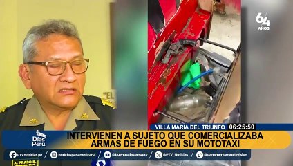 Cae alias 'Peluche' en VMT: intervienen a sujeto que comercializaba armas de fuego en su mototaxi