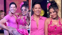 'La Barby' Juárez tuvo problemas con su sonrisa en su baile con Fer Corona