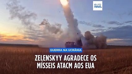 Ucrânia anuncia o primeiro ataque com mísseis norte-americanos ATACM