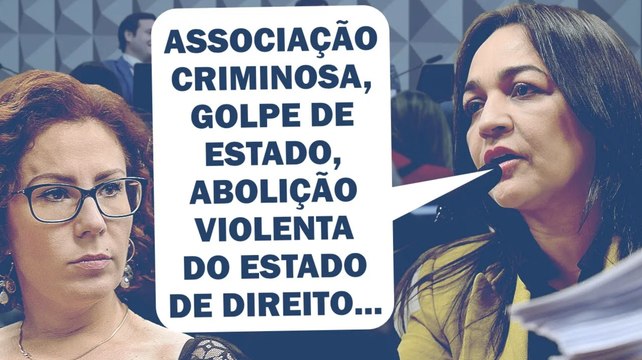 CONFIRA OS CRIMES: INDICIAMENTO DE CARLA ZAMBELLI PEDIDO NO RELATÓRIO FINAL DA CPMI | Cortes 247