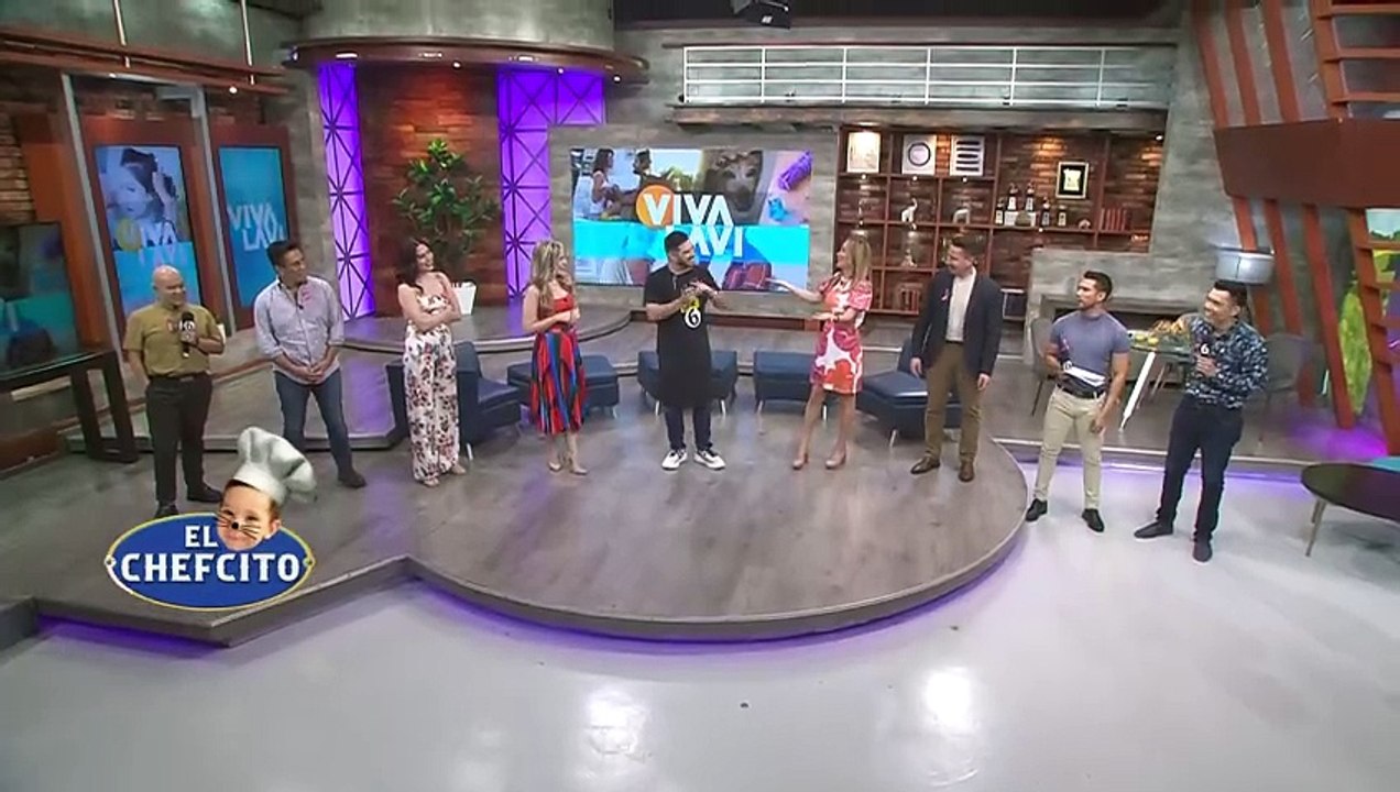 Carlitos 'El Chefcito' nos prepara unos rollito...