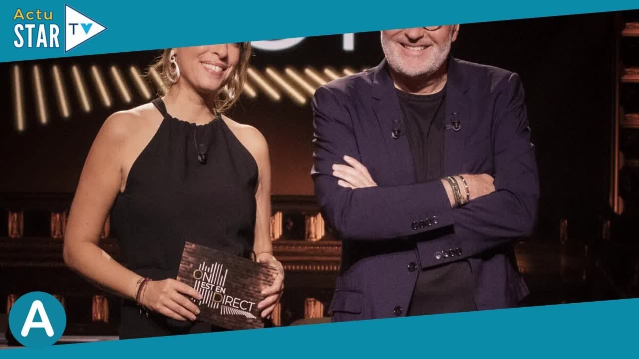 Laurent Ruquier retrouve Léa Salamé après leur brouille  Je savais qu'elle