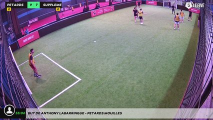 But de Anthony Labarringue - PETARDS MOUILLES