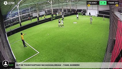 But de Thushyanthan  NAVARASALINGAM  - TAMIL GUNNERS