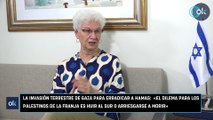 Rodica Radian-Gordon: «No dijimos falsedades de las ministras Díaz y Belarra porque todo el mundo las ha oído»