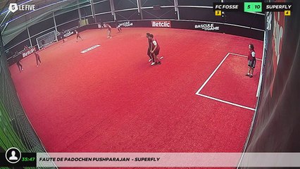 Faute de Padochen PUSHPARAJAN  - SUPERFLY