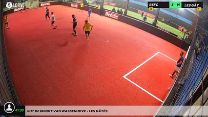 But de Benoit VAN WASSENHOVE - LES GÂTÉS