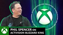 Phil Spencer on Activision Blizzard King   Xbox | Official Xbox Podcast