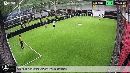 Faute de Aravind Suppiah - TAMIL GUNNERS