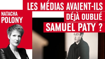 Les médias avaient-ils déjà oublié Samuel Paty ?