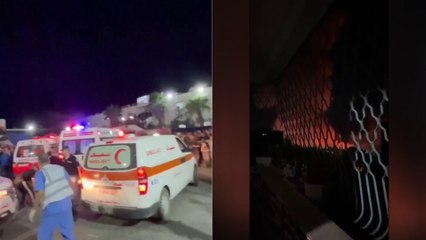 الخارجية السعودية: المملكة تدين بأشد العبارات جريمة قصف المستشفى الأهلي #المعمداني في #غزة  #العربية