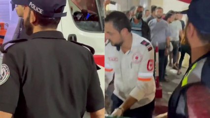 الخارجية السعودية: نرفض الاعتداء الإسرائيلي المخالف للقوانين الدولية على مستشفى في #غزة #العربية