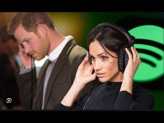 Le prince Harry et Meghan Markle « humiliés » après l'échec de Spotify