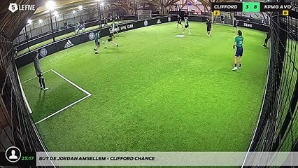 But de Jordan Amsellem - CLIFFORD CHANCE