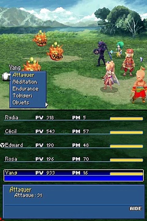 Final Fantasy IV online multiplayer - nds - Vidéo Dailymotion