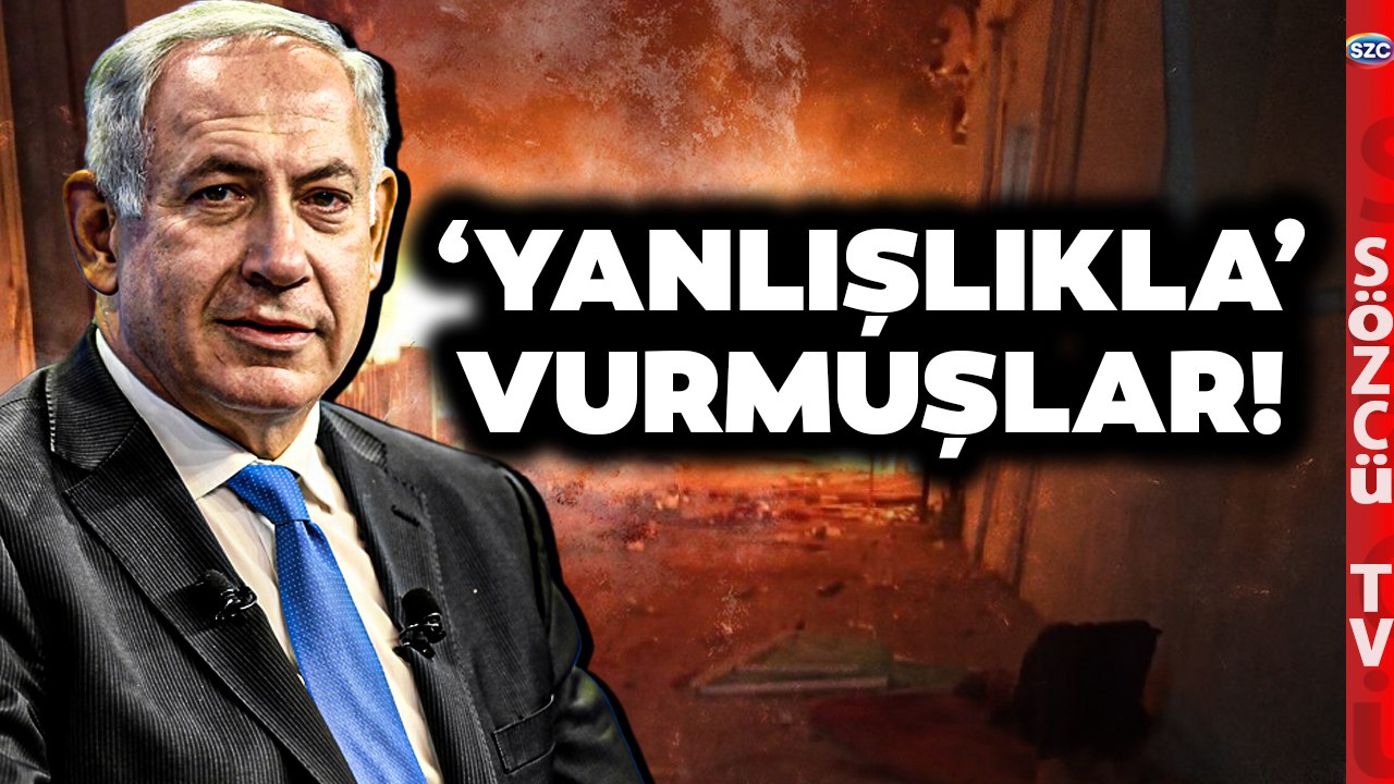 SON DAKİKA Dünya Bunu İzliyor! Hastaneye Saldıran İsrail'den Açıklama