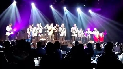 Session Live: La Sonora Santanera y Danny Frank