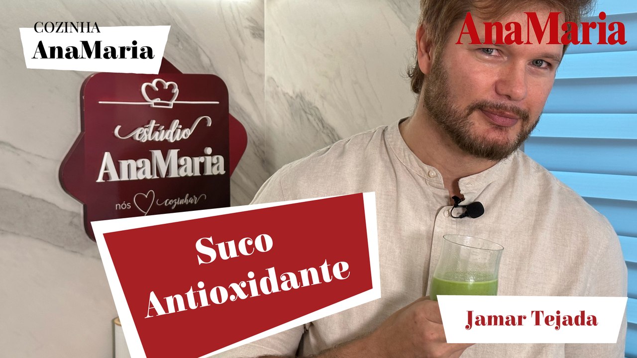 SUPER SUCO ANTIOXIDANTE E ANTIESTRESSE