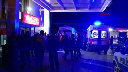 Aksaray'da trafik kazası: 1 ölü, 2 yaralı