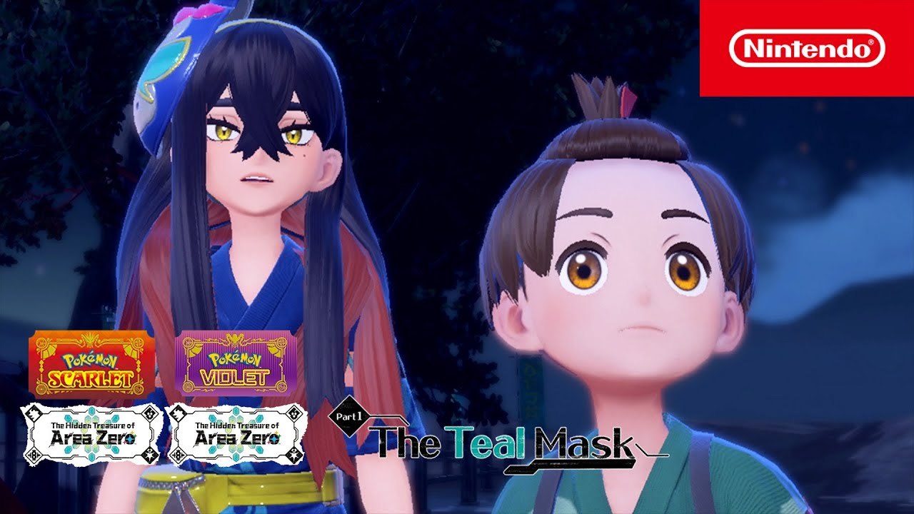 Pokémon Scarlet and Pokémon Violet DLC – Welcome to Kitakami – Nintendo Switch
