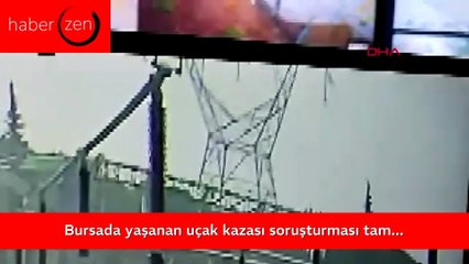 Bursa'da yaşanan uçak kazası soruşturması tamamlandı