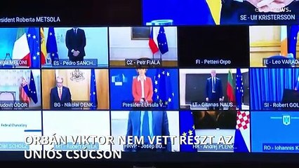 Orbán Viktor kihagyta a közel-keleti feszültség miatt összehívott uniós csúcsot