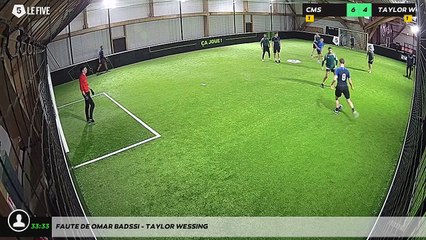 Faute de Omar BADSSI - TAYLOR WESSING