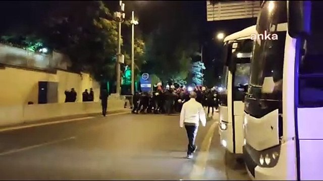Ankara'daki İsrail Büyükelçiliği konutu önünde protesto
