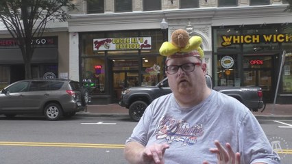 Raw Dogging at Famous Uncle Al's in Norfolk