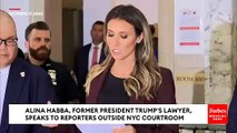 'This Is A Scary Precedent': Alina Habba, Trump's Lawyer, Rips Into New York AG Letitia James