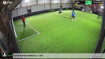 But de Mateo Torrecilla - CMS