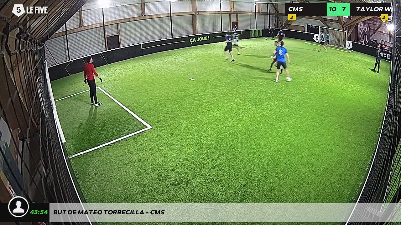 But de Mateo Torrecilla - CMS