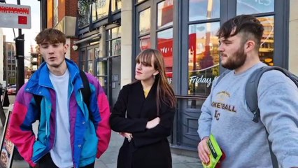 Do you feel safe walking in Sheffield in the dark?