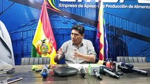 Emapa acopia 290.000 toneladas de maíz con miras a garantizar la producción