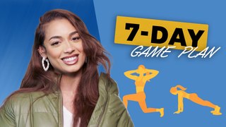DaniLeigh Breaks Down Her Weekly Routine To Stay Fit & Fueled | Game Plan | Women's Health