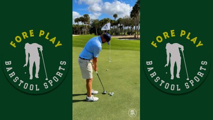 Working On The Putting Stroke
