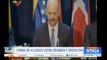 Oposición y delegación de Maduro acuerdan en Barbados elecciones con garantías y veedores de la OEA, la UE y el Centro Carter