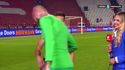 Vanja Milinkovic-Savic, Tadic'in baklavalarını saydı!