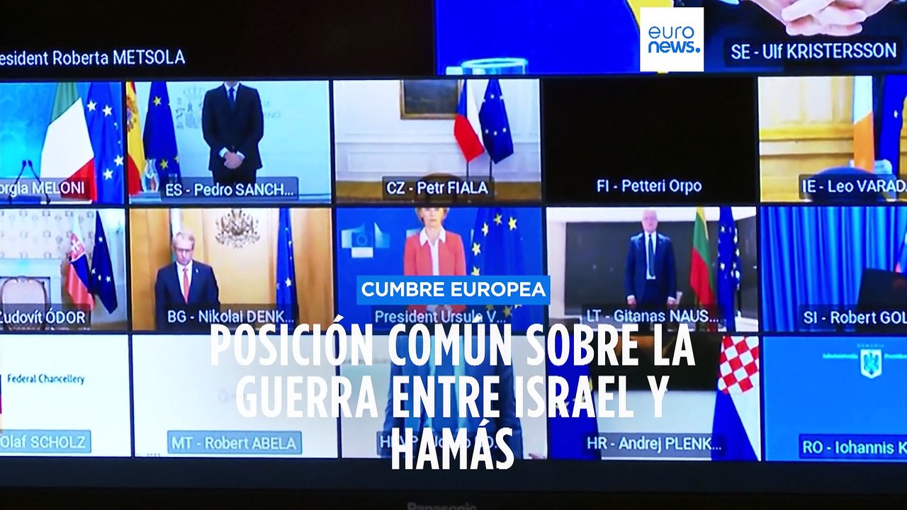 Un asedio total de Gaza "no se ajusta al Derecho Internacional", dice Michel