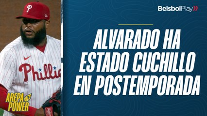 Arepa Power #54 // José Alvarado ha estado cuchillo en postemporada