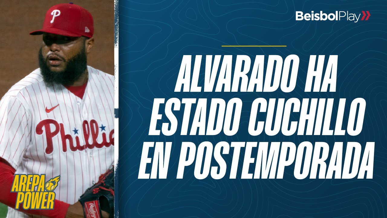 Arepa Power #54 // José Alvarado ha estado cuchillo en postemporada