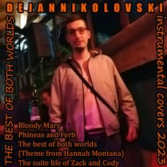 Dejan Nikolovski - The best of both worlds Instrumental Covers (2023)