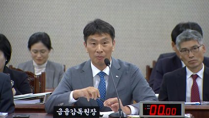 금감원장 "라임 특혜성 환매 의혹, 여아 관계없이 발표" / YTN