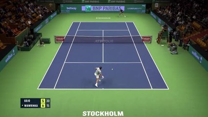 Stockholm - Wawrinka qualifié en huitièmes