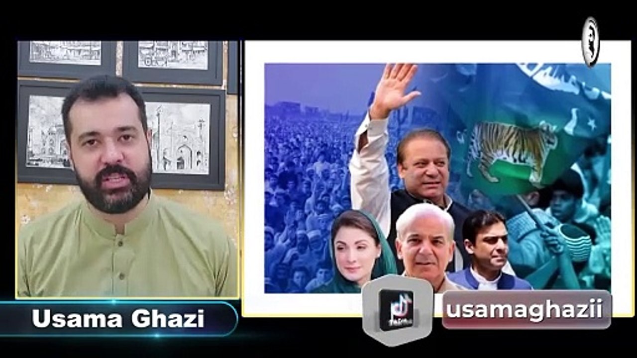 Sharamnak video, Toafan agaya, Nawaz Sharif hil gaye, ye kya ho gaya, Maraym_HD