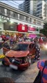 Colisão entre veículos deixa feridos em Boa Viagem, Zona Sul do Recife